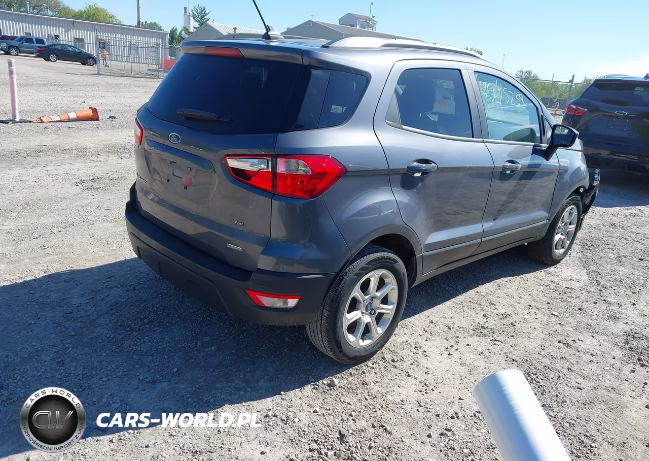 2019 Ford Ecosport Se VIN:MAJ3S2GE6KC294225 - 4