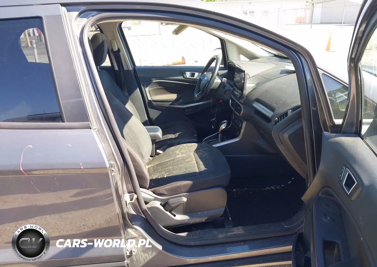 2019 Ford Ecosport Se VIN:MAJ3S2GE6KC294225 - 5