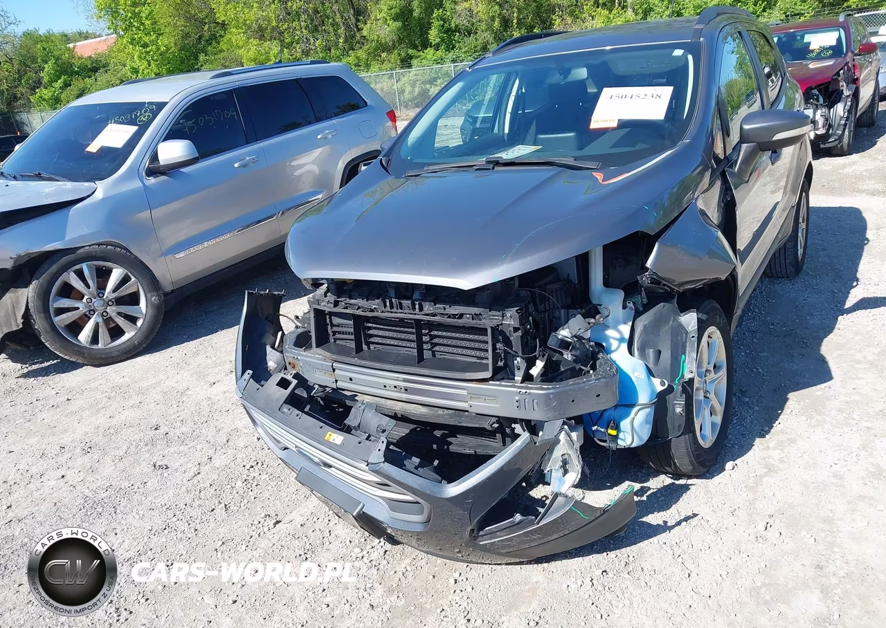 2019 Ford Ecosport Se VIN:MAJ3S2GE6KC294225 - 6