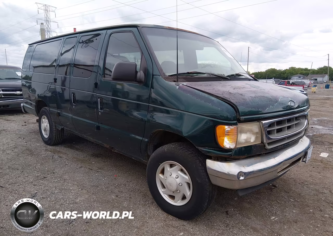 2001 Ford E-350 Super Duty Xl-Xlt