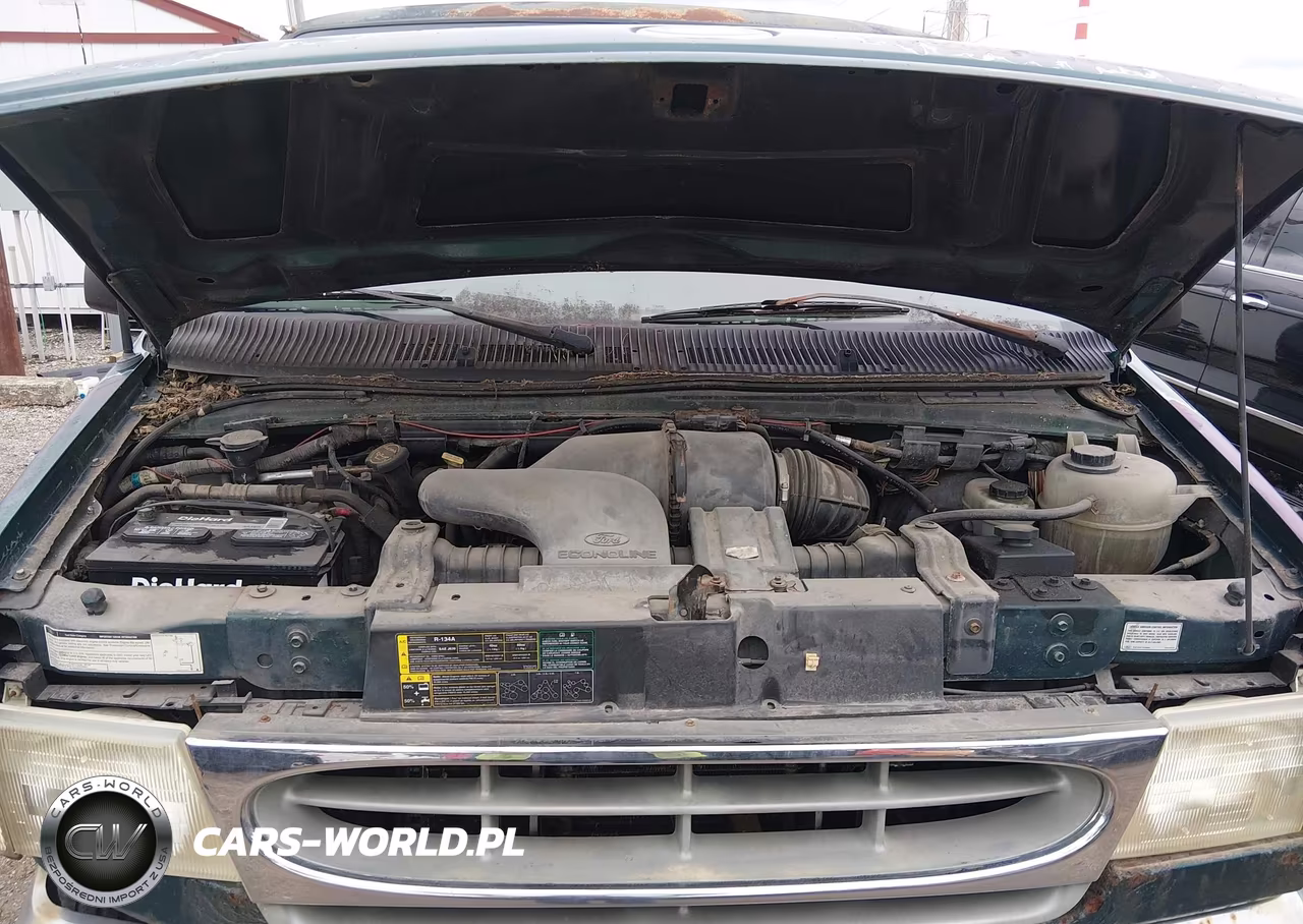 2001 Ford E-350 Super Duty Xl-Xlt VIN:1FBSS31L31HA75649 - 10