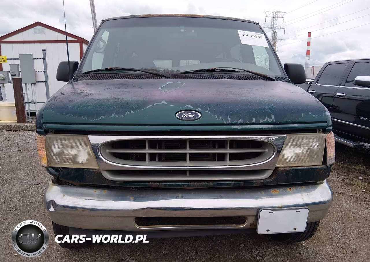 2001 Ford E-350 Super Duty Xl-Xlt VIN:1FBSS31L31HA75649 - 12