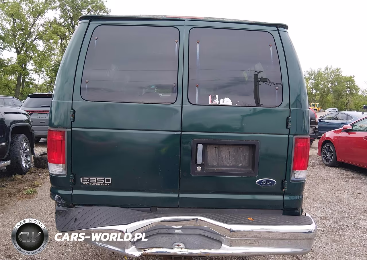 2001 Ford E-350 Super Duty Xl-Xlt VIN:1FBSS31L31HA75649 - 16