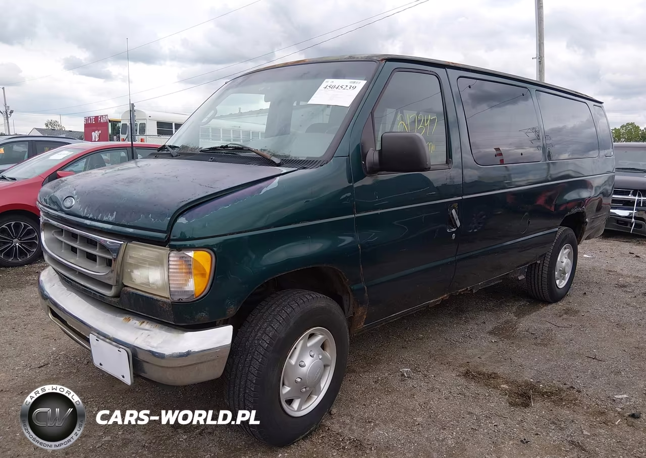 2001 Ford E-350 Super Duty Xl-Xlt VIN:1FBSS31L31HA75649 - 2