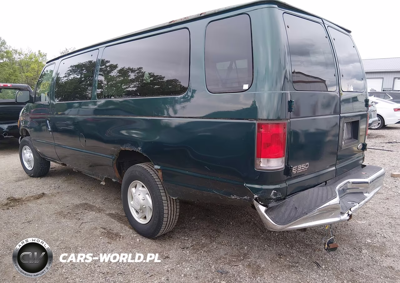 2001 Ford E-350 Super Duty Xl-Xlt VIN:1FBSS31L31HA75649 - 3