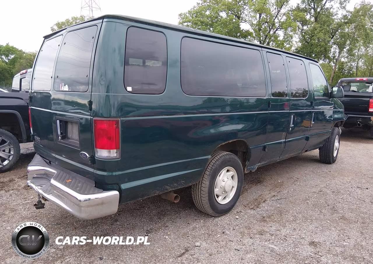 2001 Ford E-350 Super Duty Xl-Xlt VIN:1FBSS31L31HA75649 - 4
