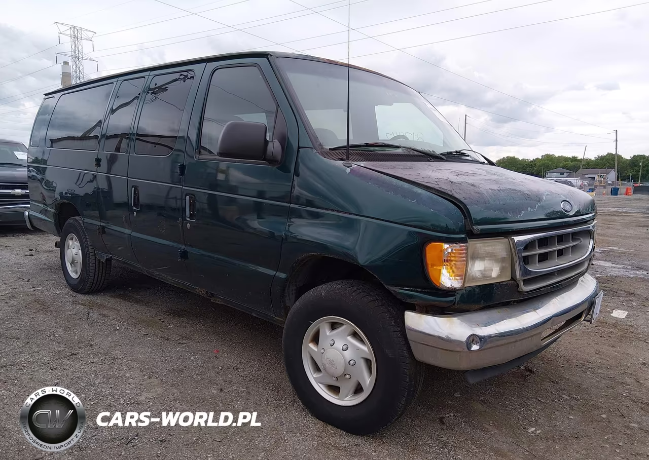 2001 Ford E-350 Super Duty Xl-Xlt VIN:1FBSS31L31HA75649 - 6