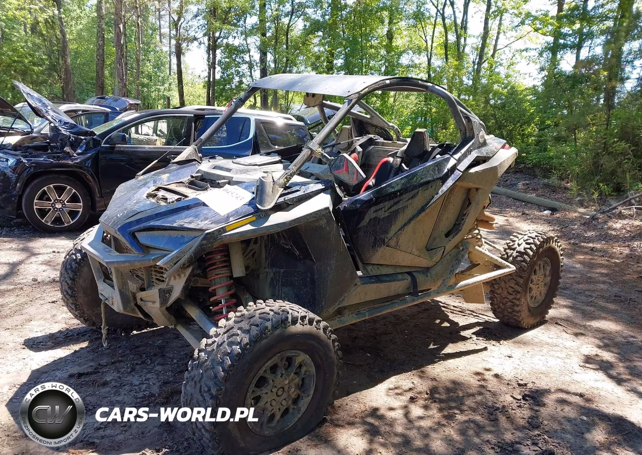 2023 Polaris Rzr Pro R Premium VIN:3NSRGK2K1PG323653 - 2