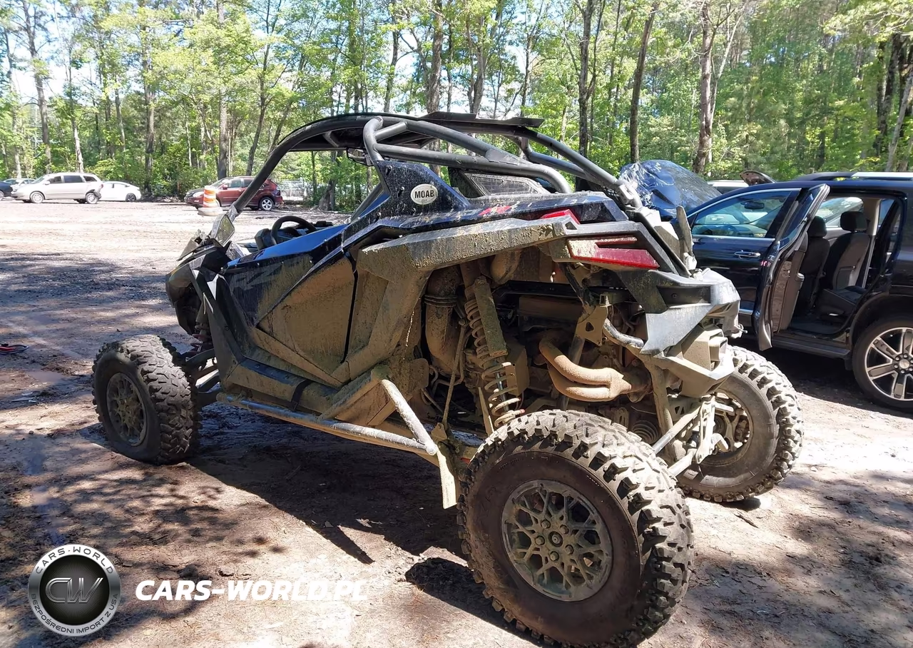 2023 Polaris Rzr Pro R Premium VIN:3NSRGK2K1PG323653 - 3