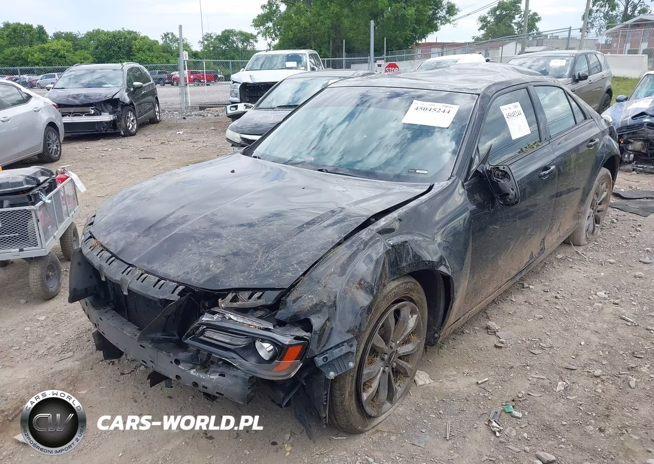 2014 Chrysler 300 300S VIN:2C3CCAGG4EH238969 - 2