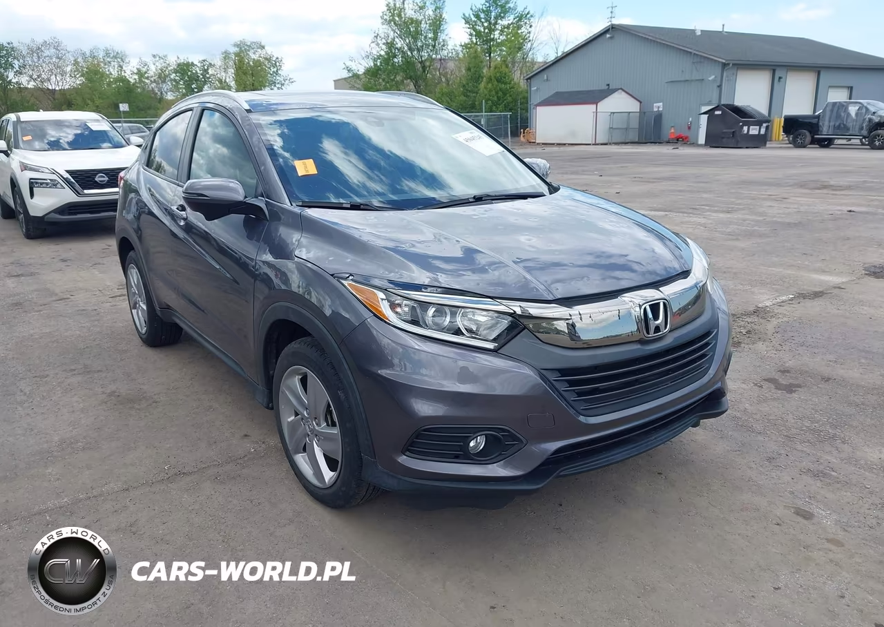 2019 Honda Hr-V Ex-L