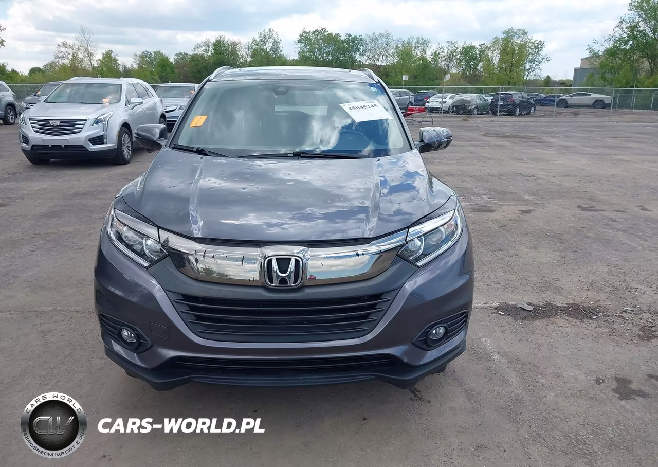 2019 Honda Hr-V Ex-L VIN:3CZRU6H73KM716577 - 12
