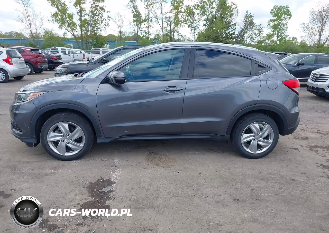 2019 Honda Hr-V Ex-L VIN:3CZRU6H73KM716577 - 14