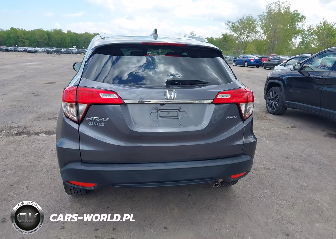 2019 Honda Hr-V Ex-L VIN:3CZRU6H73KM716577 - 16