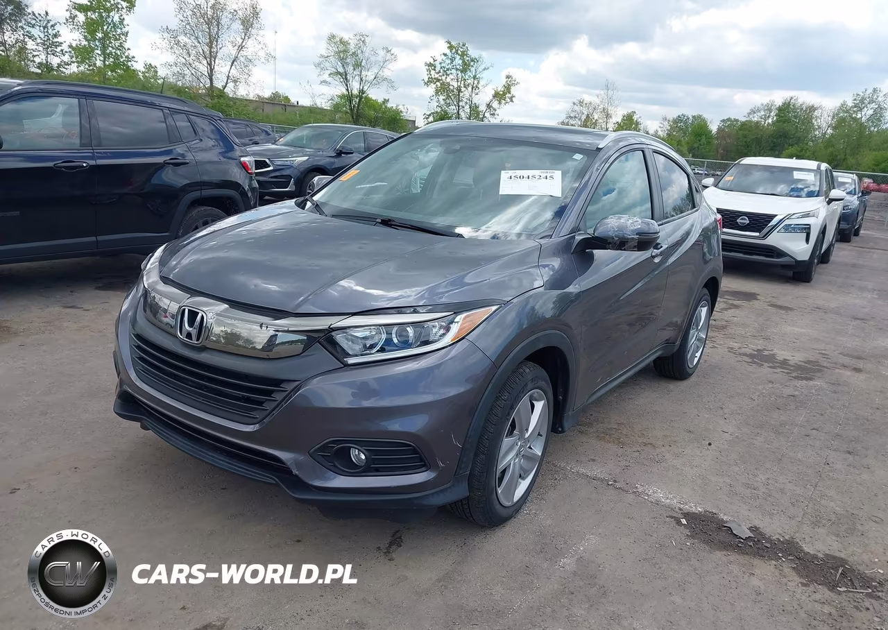 2019 Honda Hr-V Ex-L VIN:3CZRU6H73KM716577 - 2