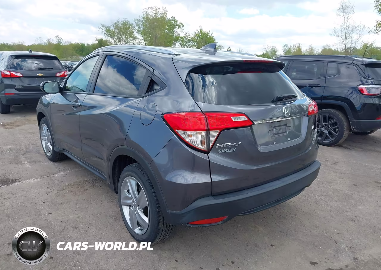 2019 Honda Hr-V Ex-L VIN:3CZRU6H73KM716577 - 3