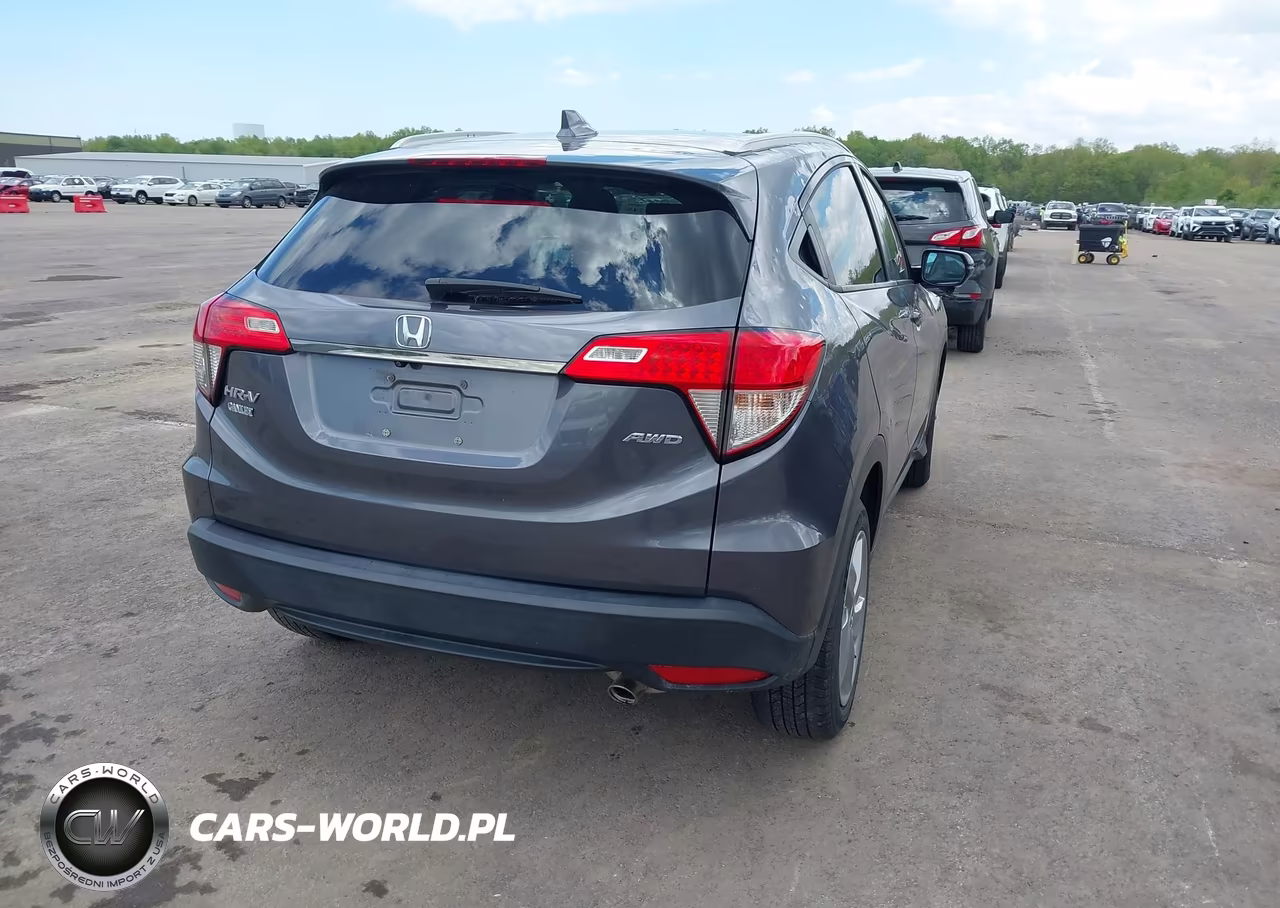 2019 Honda Hr-V Ex-L VIN:3CZRU6H73KM716577 - 4