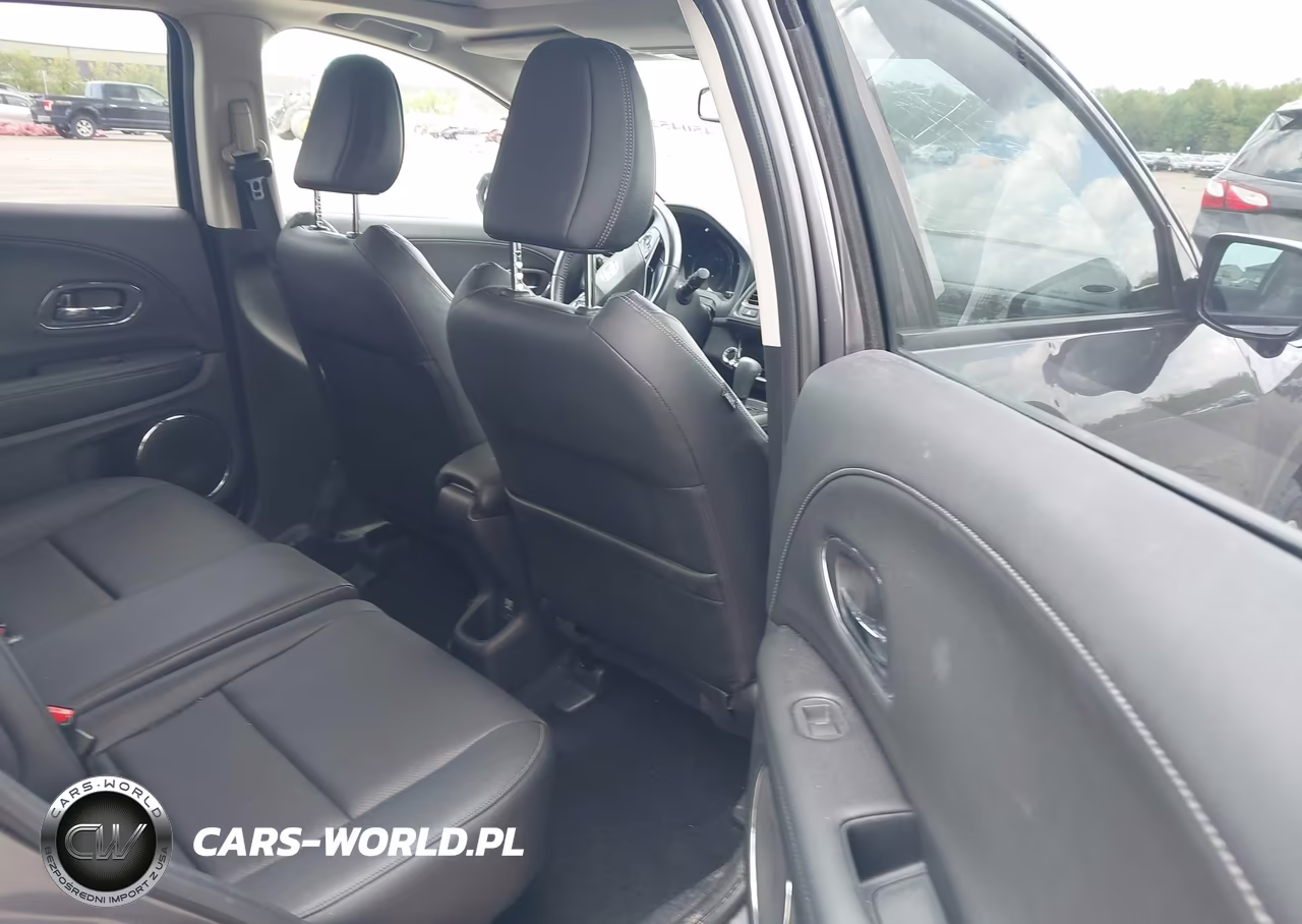 2019 Honda Hr-V Ex-L VIN:3CZRU6H73KM716577 - 8