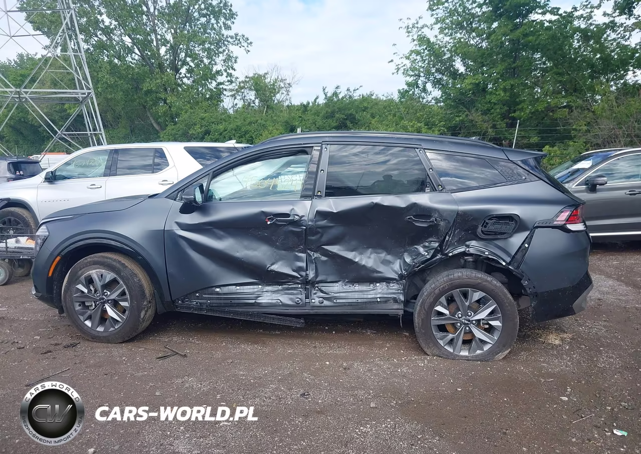 2025 Kia Sportage Hybrid Sx-Prestige VIN:KNDPXCDG4S7176496 - 14