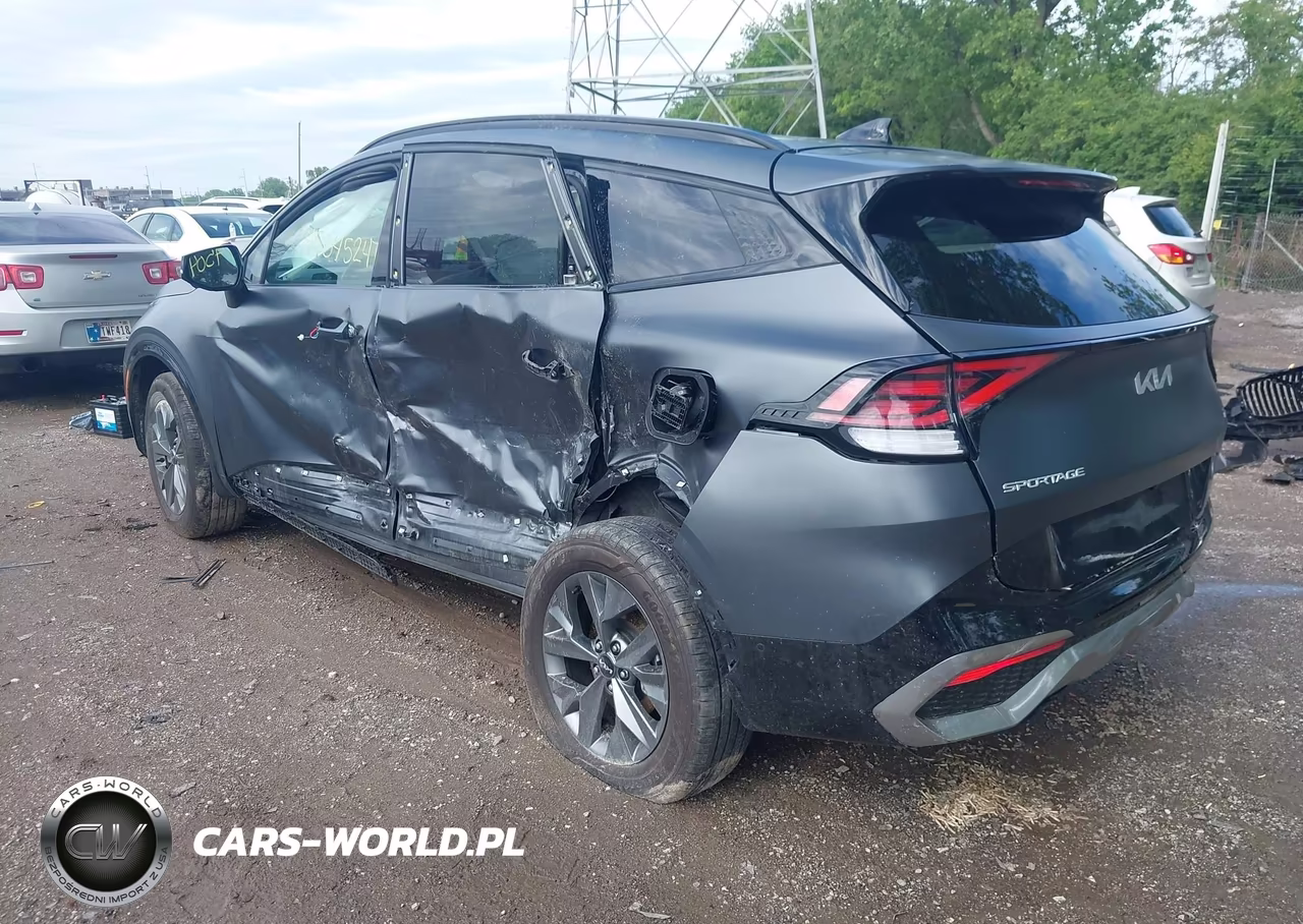 2025 Kia Sportage Hybrid Sx-Prestige VIN:KNDPXCDG4S7176496 - 3