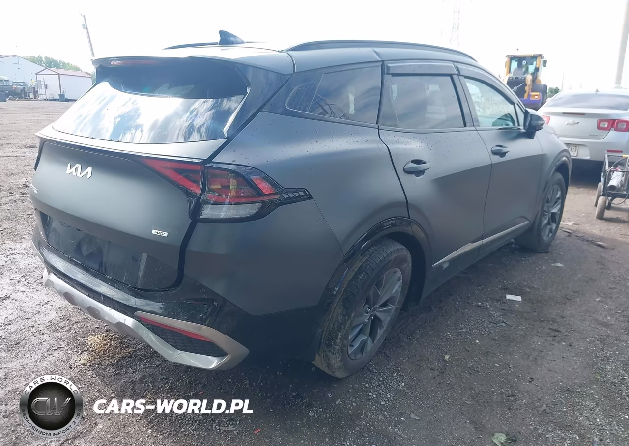 2025 Kia Sportage Hybrid Sx-Prestige VIN:KNDPXCDG4S7176496 - 4