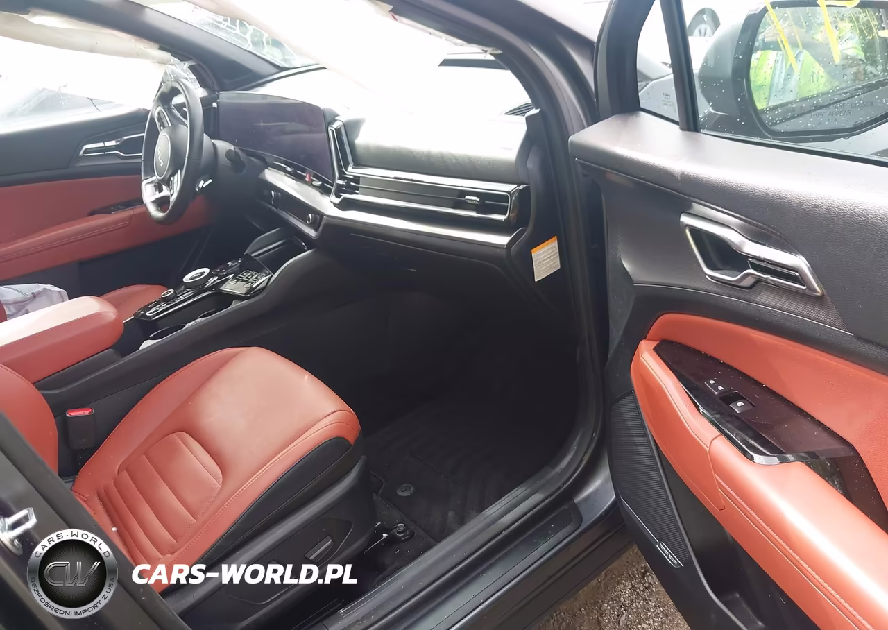 2025 Kia Sportage Hybrid Sx-Prestige VIN:KNDPXCDG4S7176496 - 5