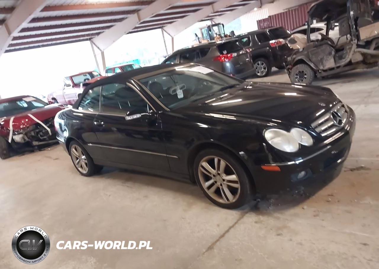2007 Mercedes-Benz Clk 350