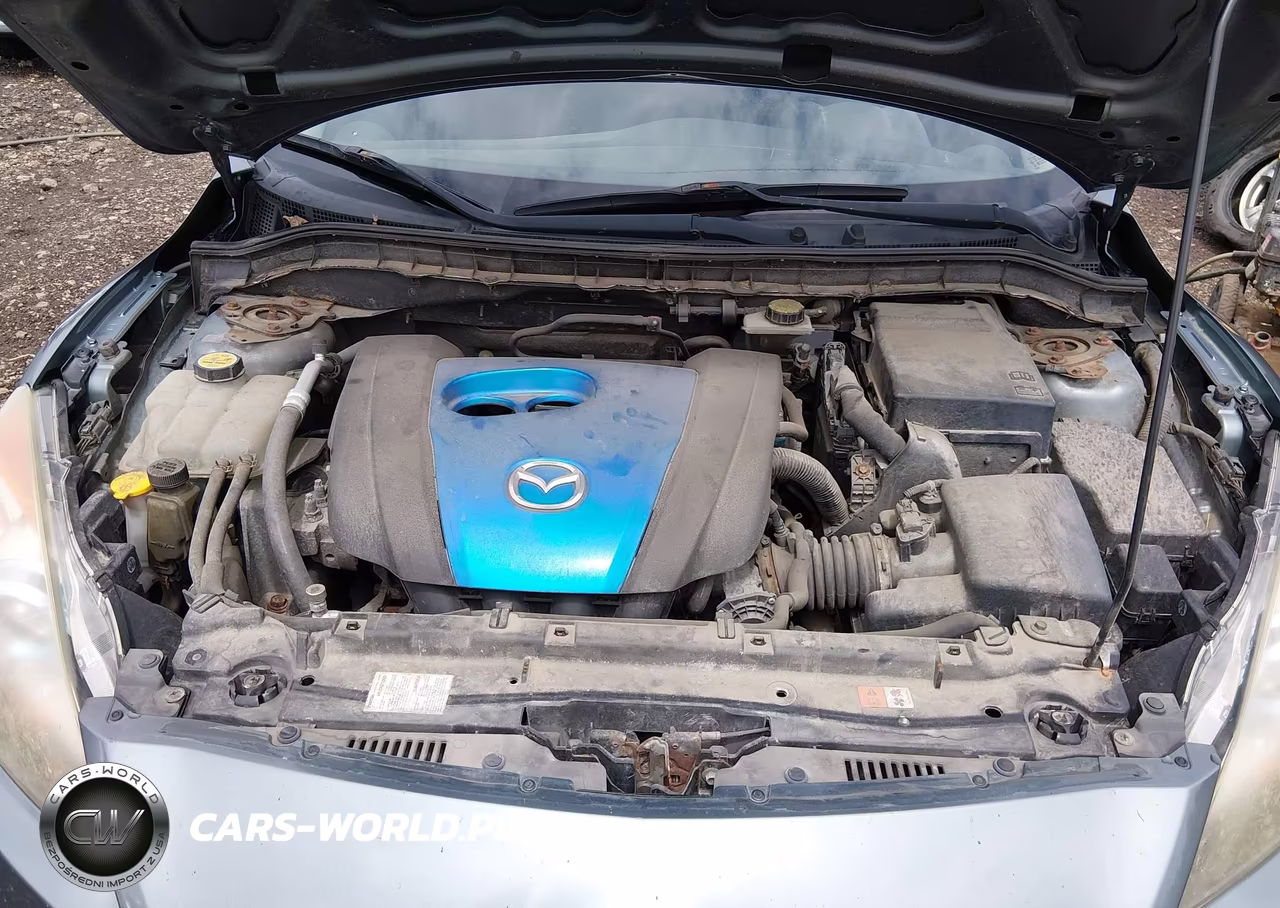 2013 Mazda Mazda3 I Sport VIN:JM1BL1UP0D1756392 - 10