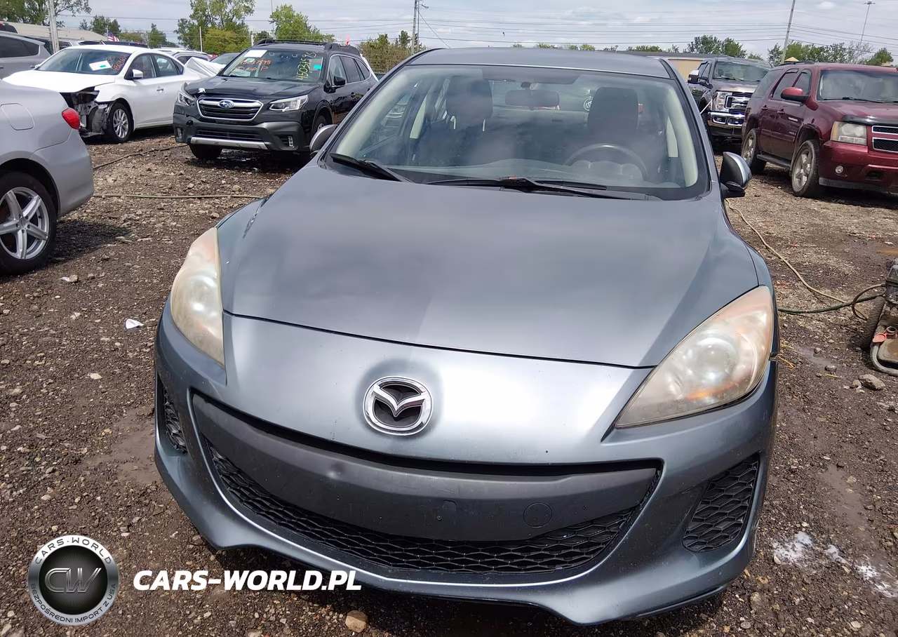 2013 Mazda Mazda3 I Sport VIN:JM1BL1UP0D1756392 - 12