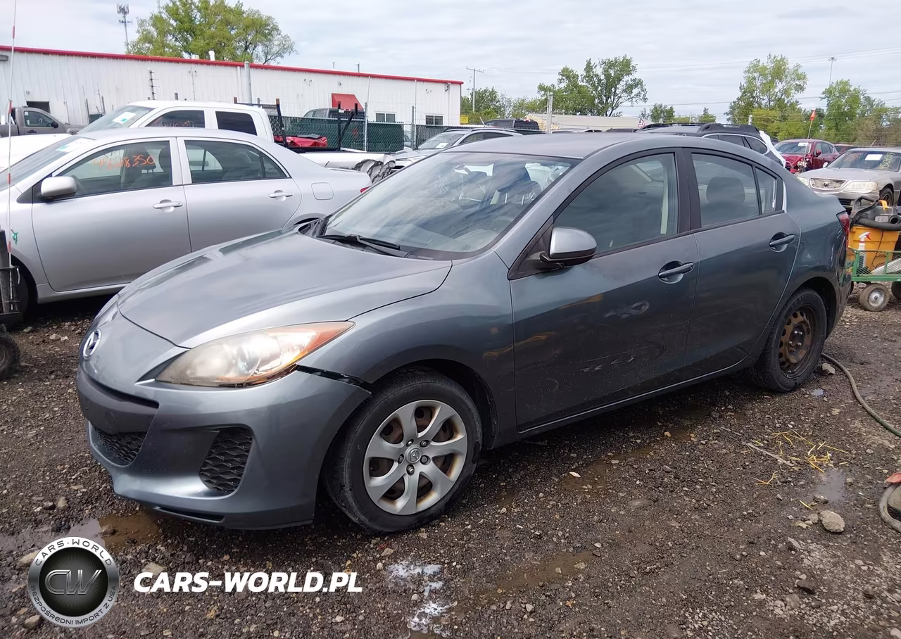 2013 Mazda Mazda3 I Sport VIN:JM1BL1UP0D1756392 - 2