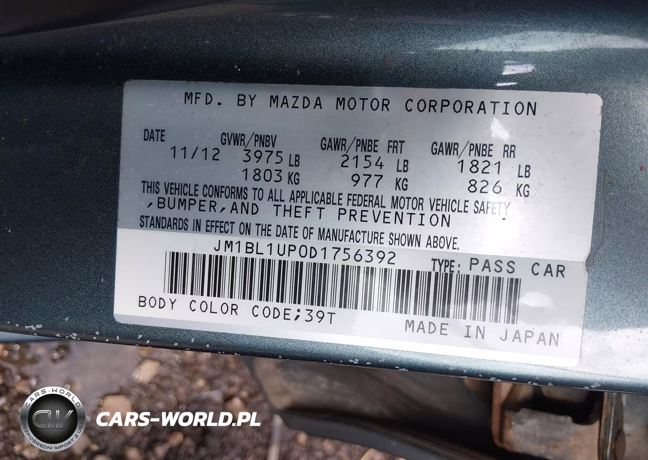 2013 Mazda Mazda3 I Sport VIN:JM1BL1UP0D1756392 - 9