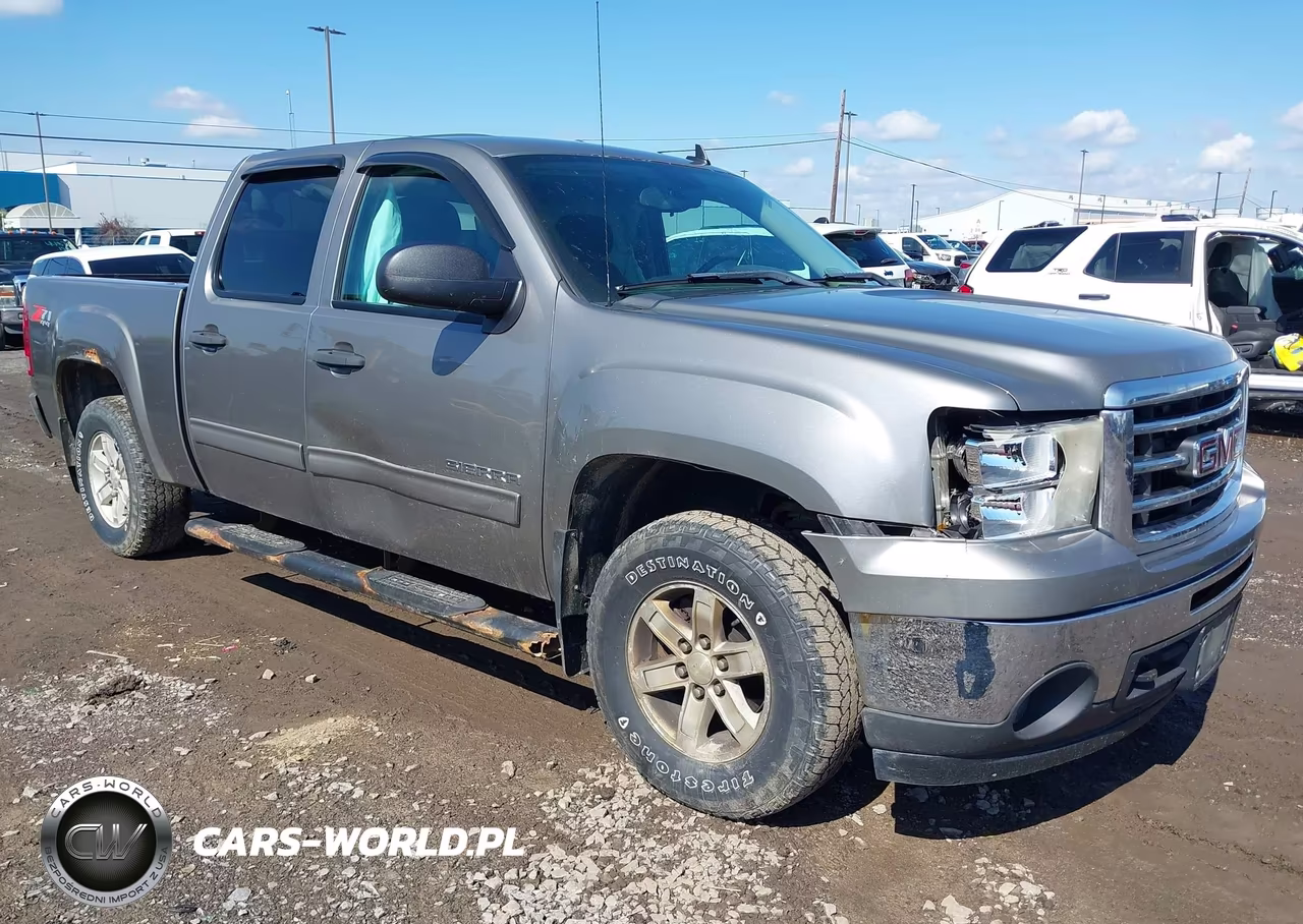 2013 GMC Sierra 1500 Sle