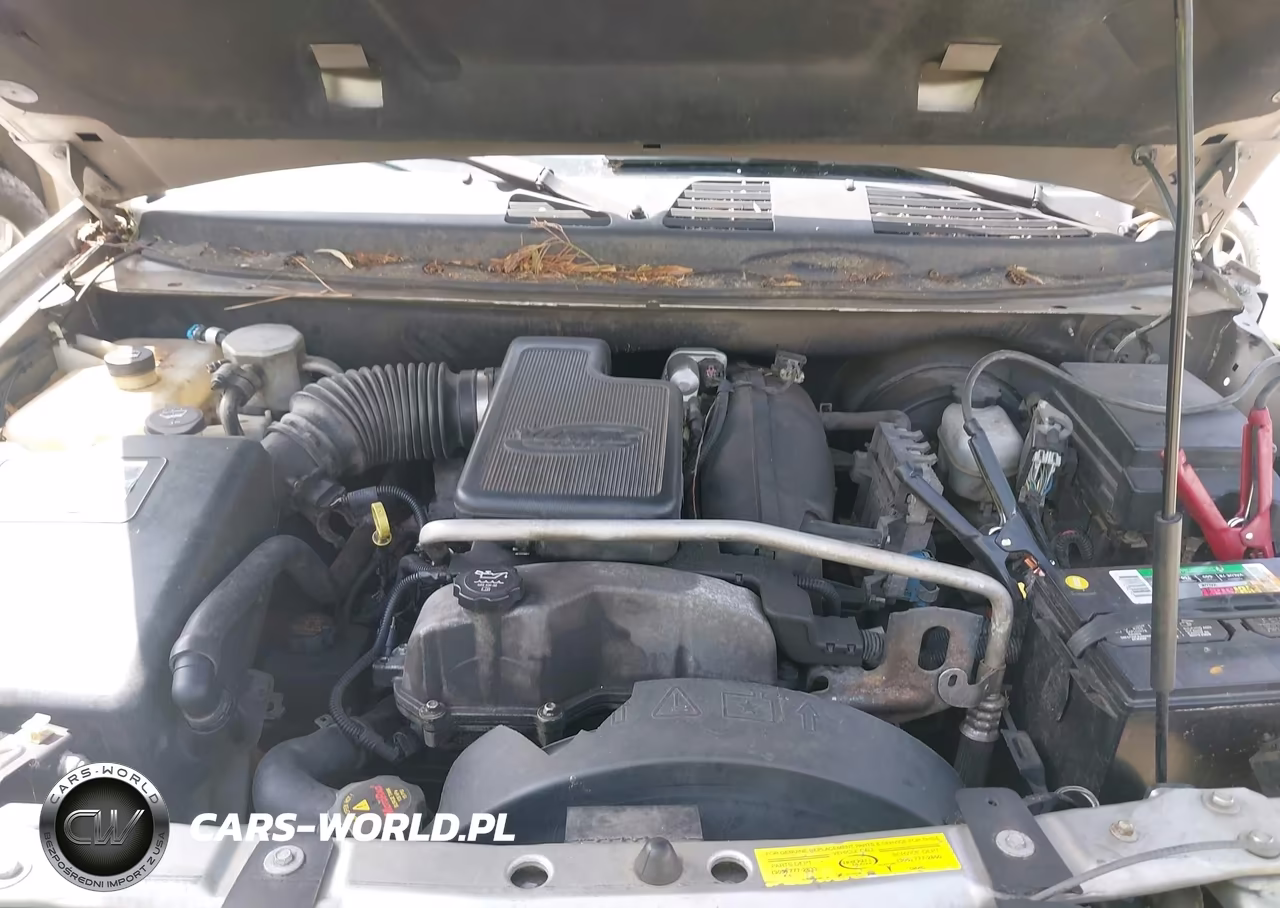 2006 Chevrolet Trailblazer Ls VIN:1GNDS13S462165648 - 10
