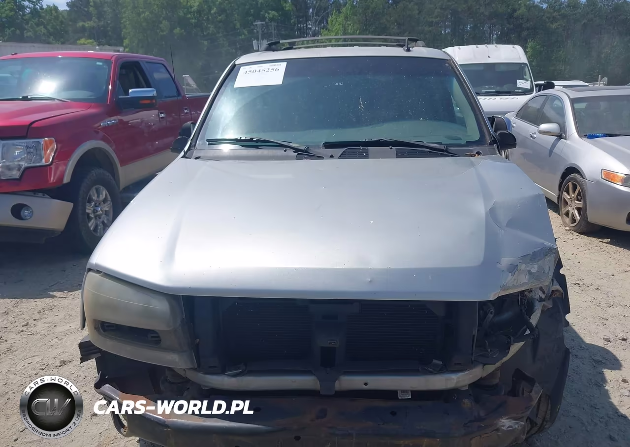 2006 Chevrolet Trailblazer Ls VIN:1GNDS13S462165648 - 12