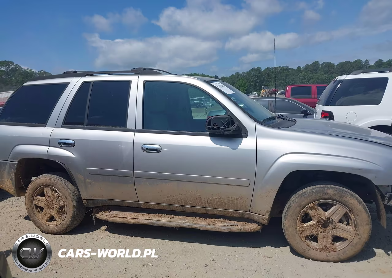 2006 Chevrolet Trailblazer Ls VIN:1GNDS13S462165648 - 13