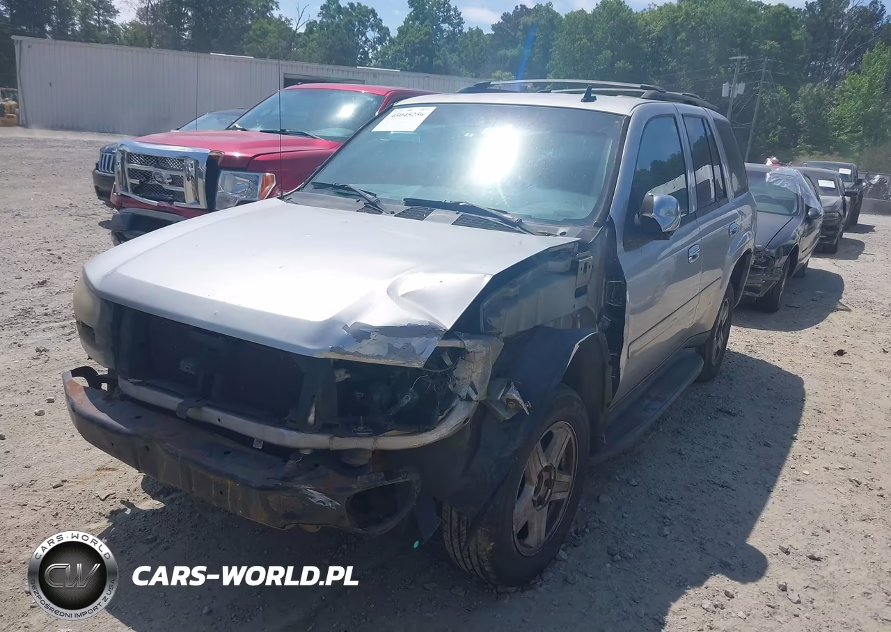 2006 Chevrolet Trailblazer Ls VIN:1GNDS13S462165648 - 2
