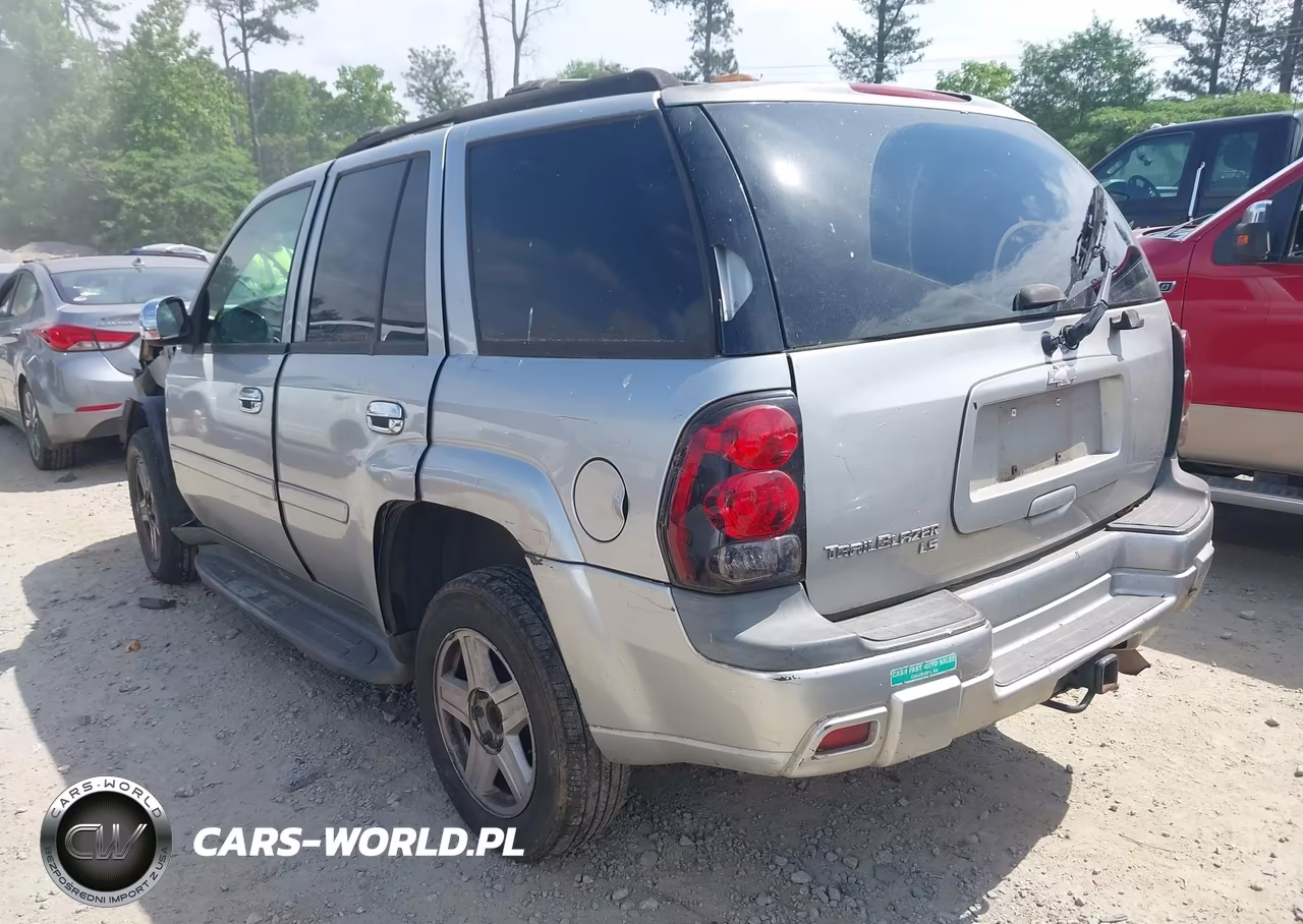 2006 Chevrolet Trailblazer Ls VIN:1GNDS13S462165648 - 3