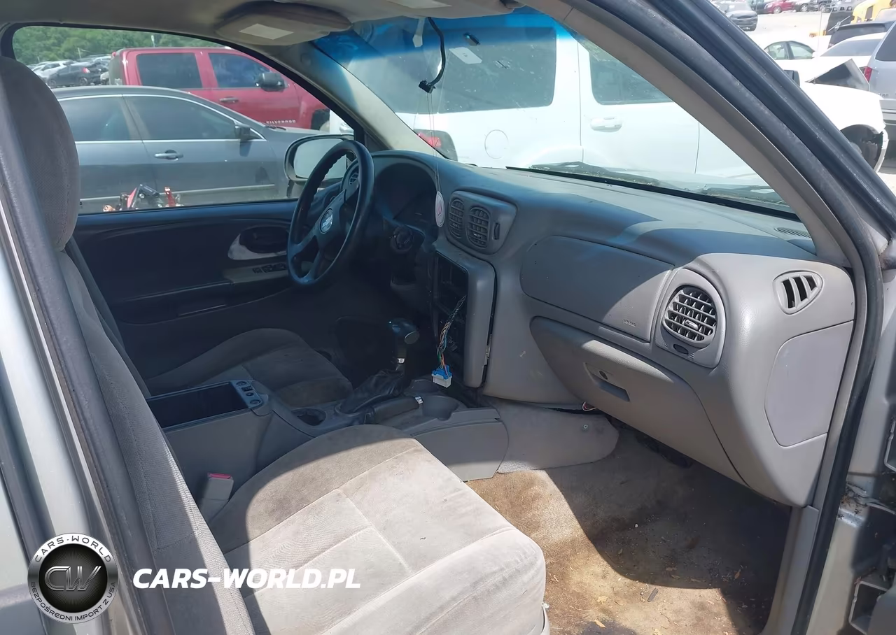 2006 Chevrolet Trailblazer Ls VIN:1GNDS13S462165648 - 5