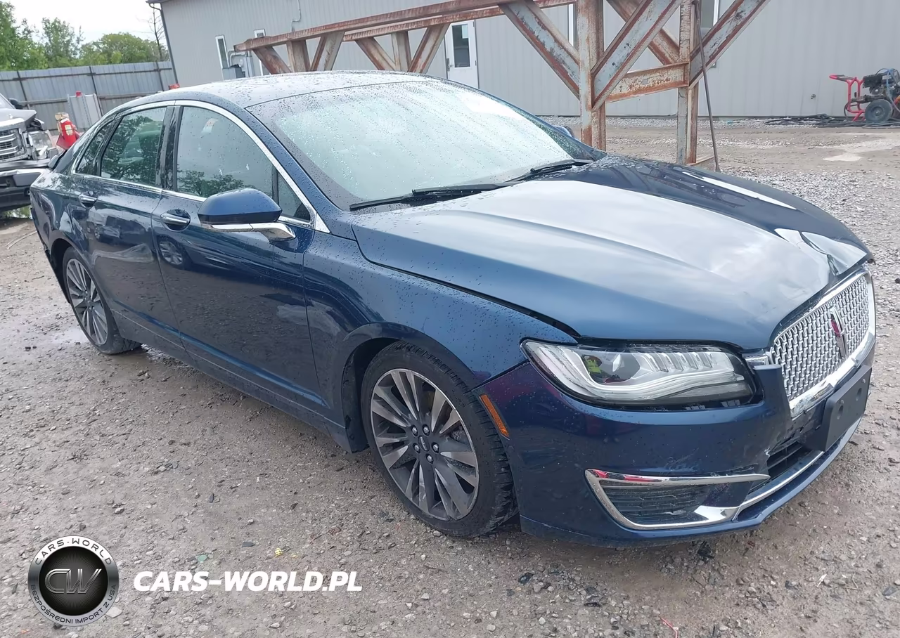 2017 Lincoln Mkz Reserve – zdjęcie 1 z 17