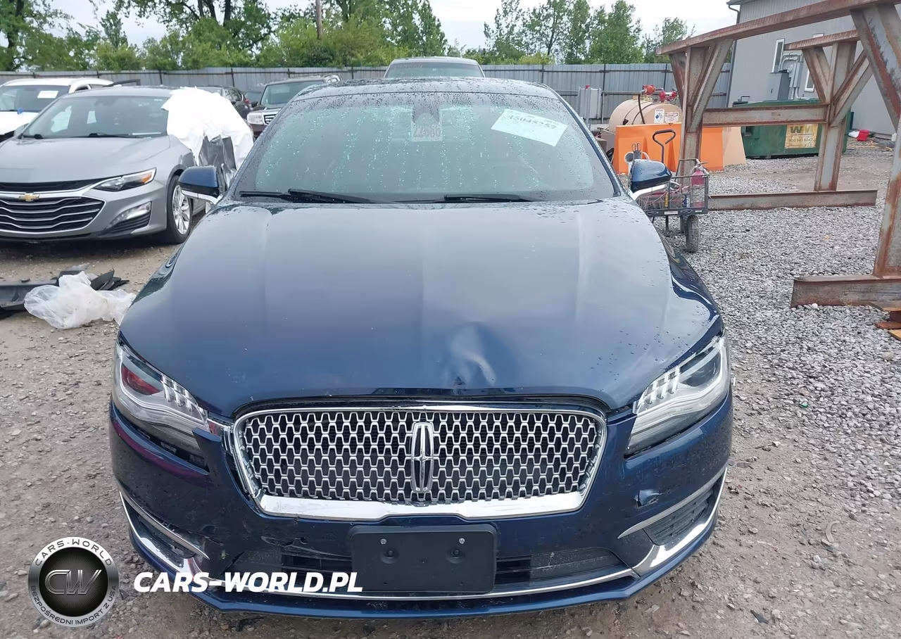 2017 Lincoln Mkz Reserve VIN:3LN6L5F9XHR649820 - 13