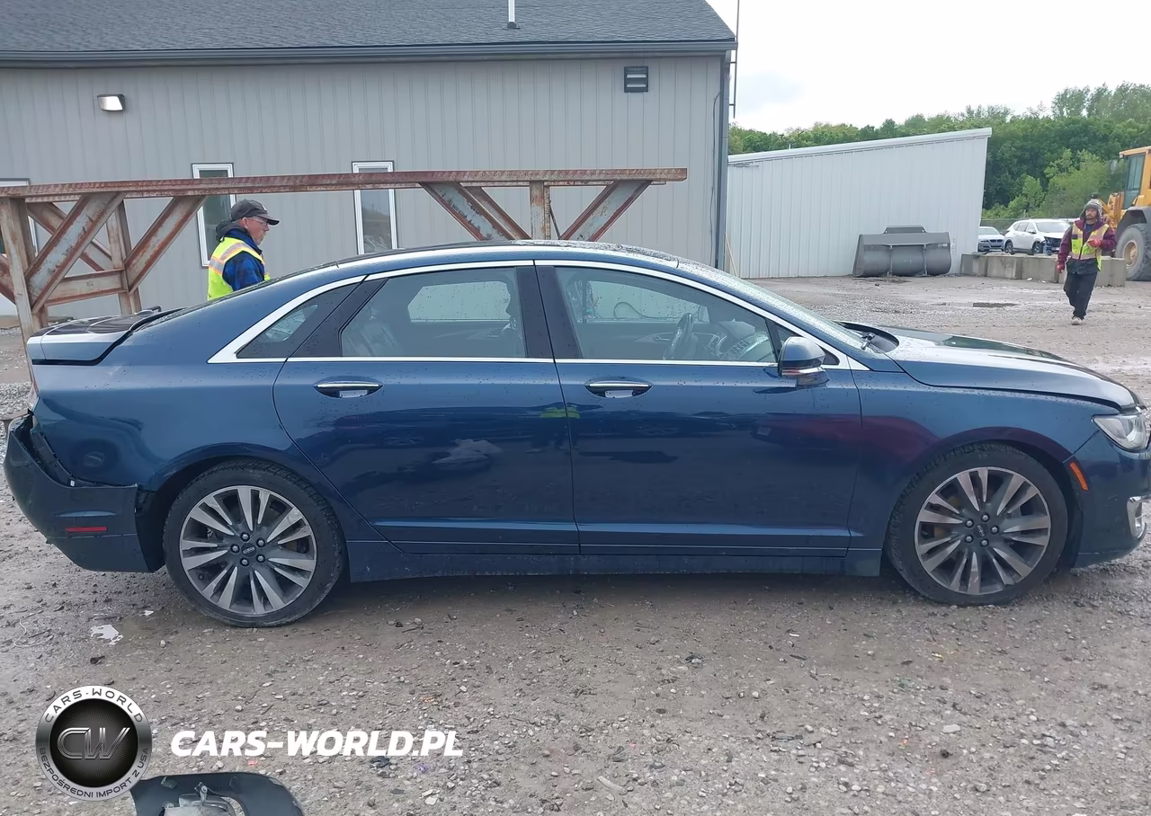 2017 Lincoln Mkz Reserve VIN:3LN6L5F9XHR649820 - 14