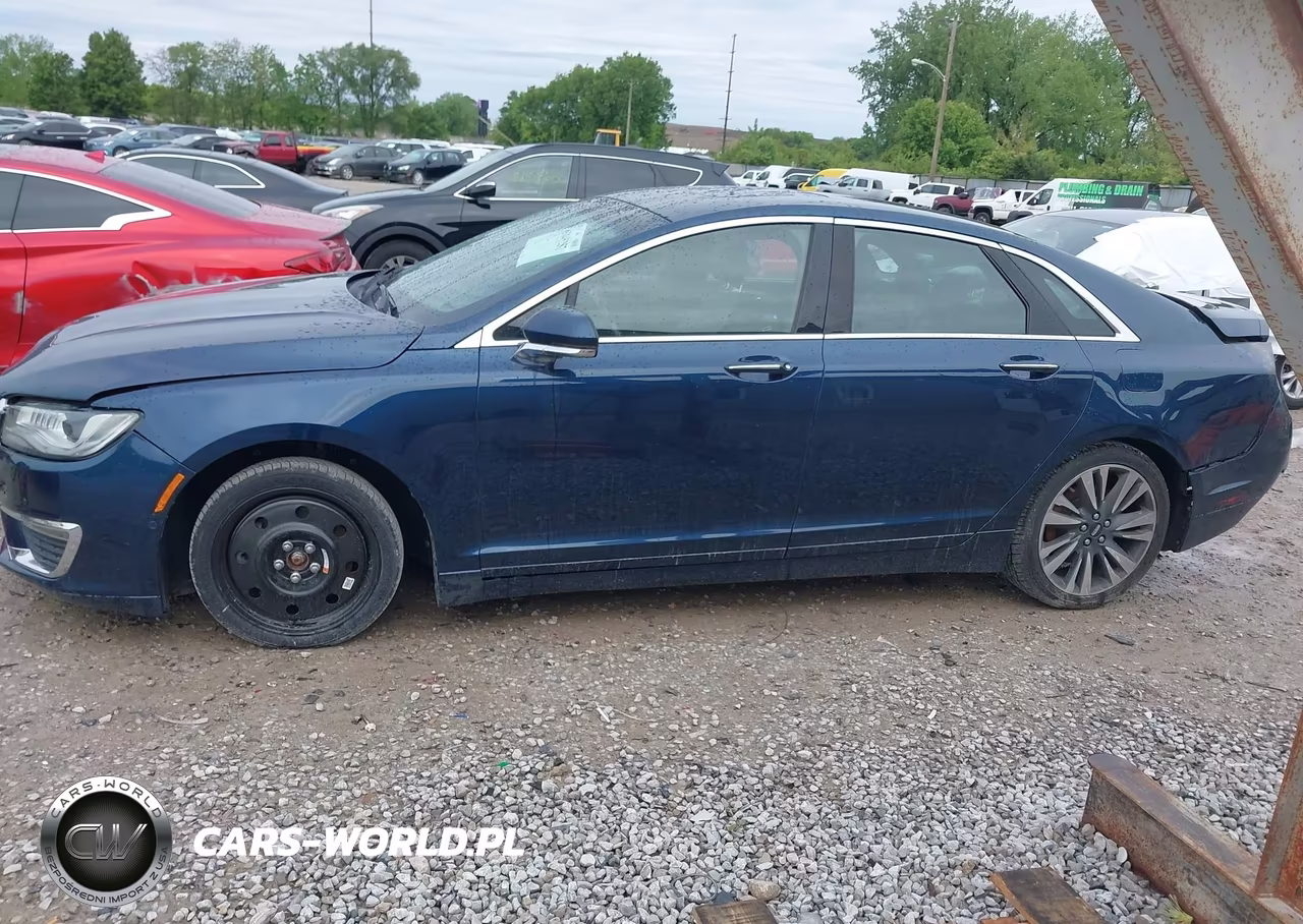 2017 Lincoln Mkz Reserve VIN:3LN6L5F9XHR649820 - 15