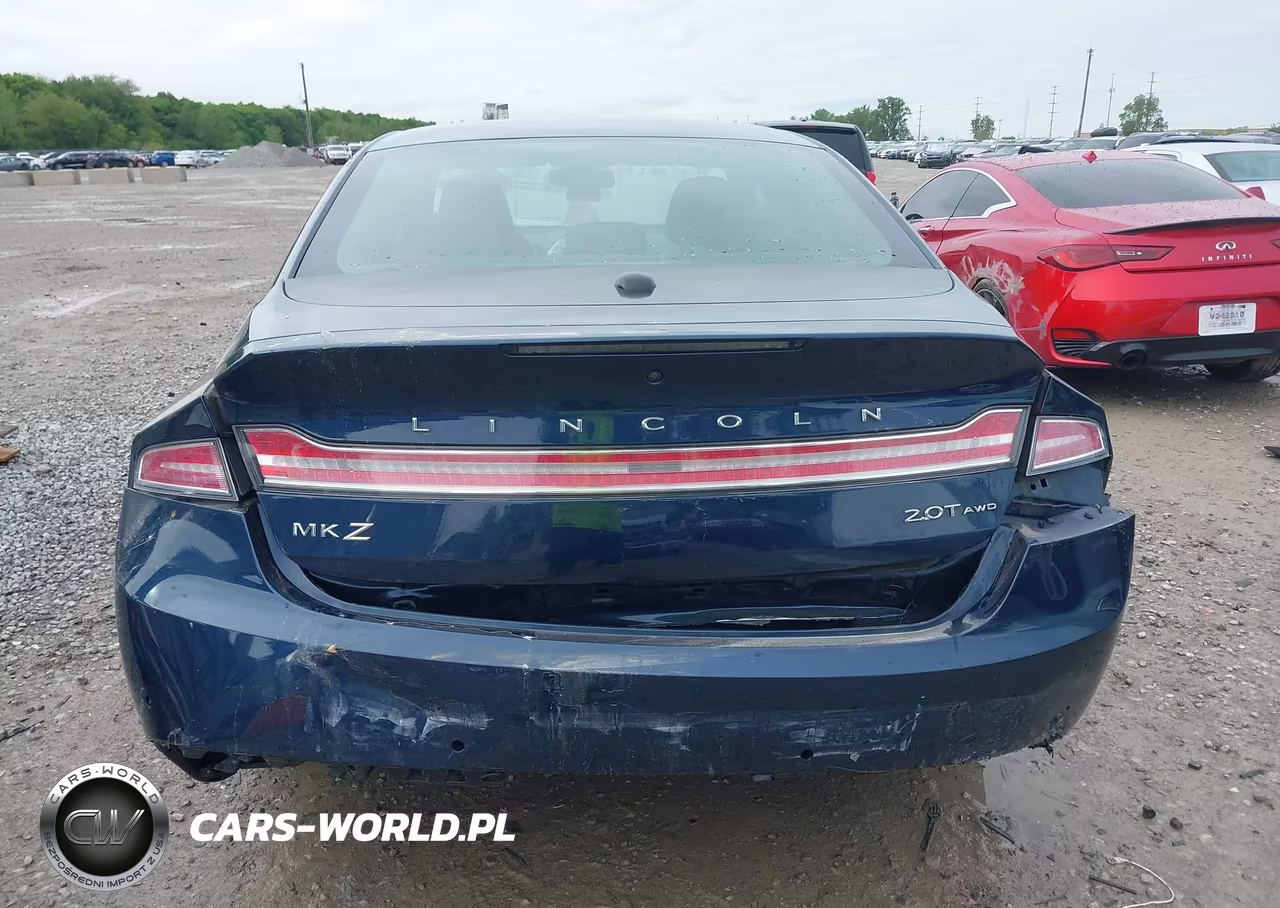 2017 Lincoln Mkz Reserve VIN:3LN6L5F9XHR649820 - 17