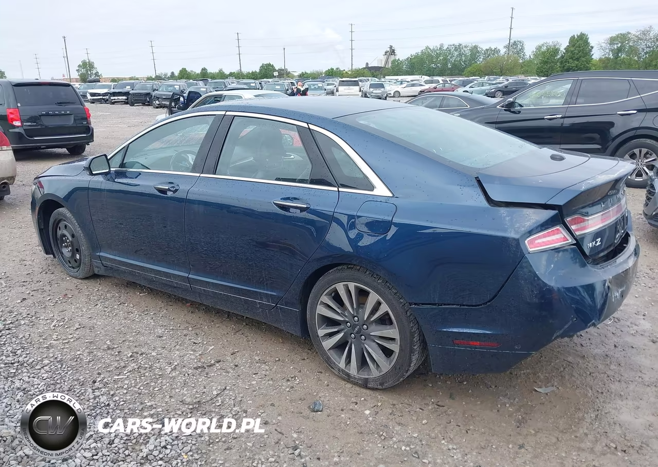 2017 Lincoln Mkz Reserve VIN:3LN6L5F9XHR649820 - 3