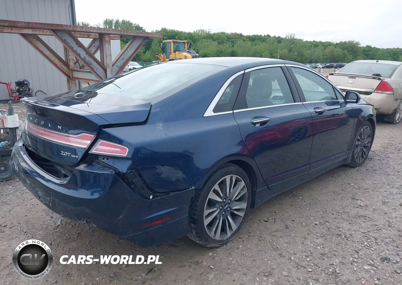 2017 Lincoln Mkz Reserve VIN:3LN6L5F9XHR649820 - 4