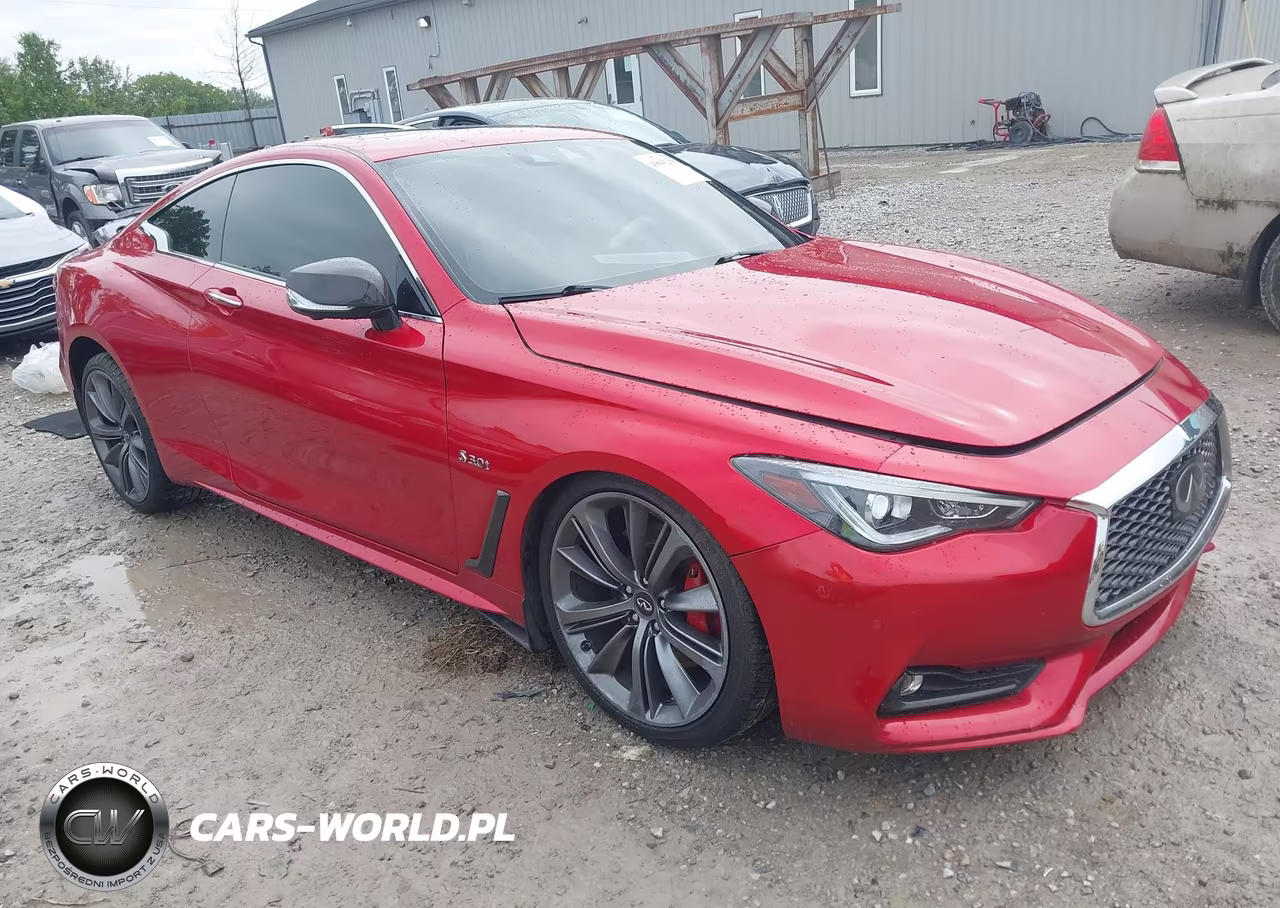 2018 Infiniti Q60 3.0T Red Sport 400 – zdjęcie 1 z 16