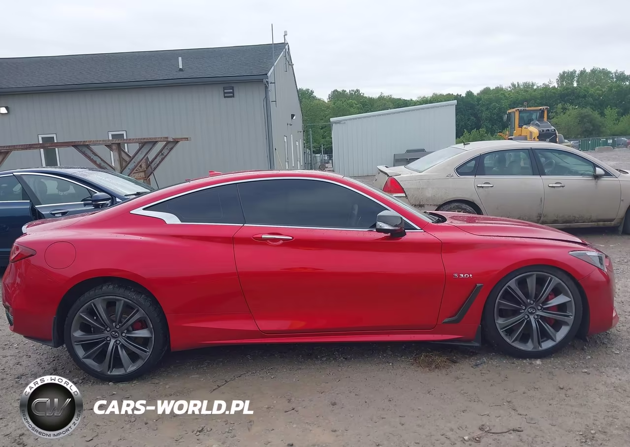 2018 Infiniti Q60 3.0T Red Sport 400 VIN:JN1FV7EK1JM530554 - 13