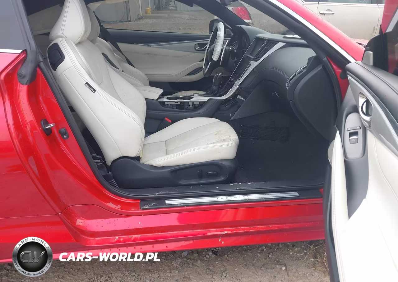 2018 Infiniti Q60 3.0T Red Sport 400 VIN:JN1FV7EK1JM530554 - 5