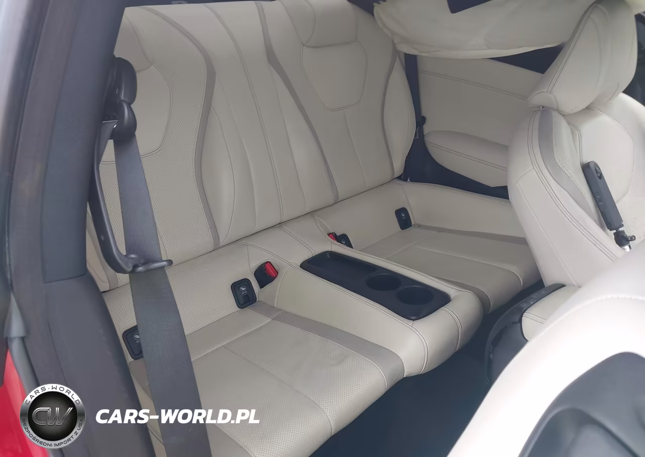 2018 Infiniti Q60 3.0T Red Sport 400 VIN:JN1FV7EK1JM530554 - 8