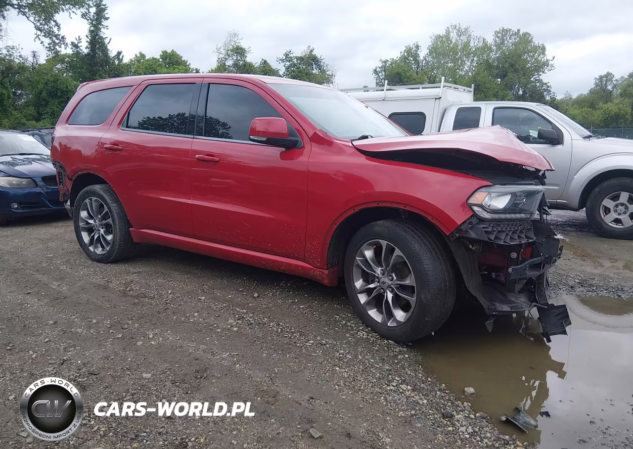 2019 Dodge Durango Gt Plus